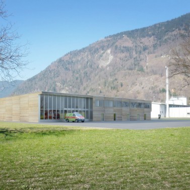 Neubau Feuerwerkhof, Interlaken Ost