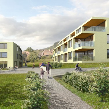 Neubau Alterswohnungen Sonnmatt, Meikirch